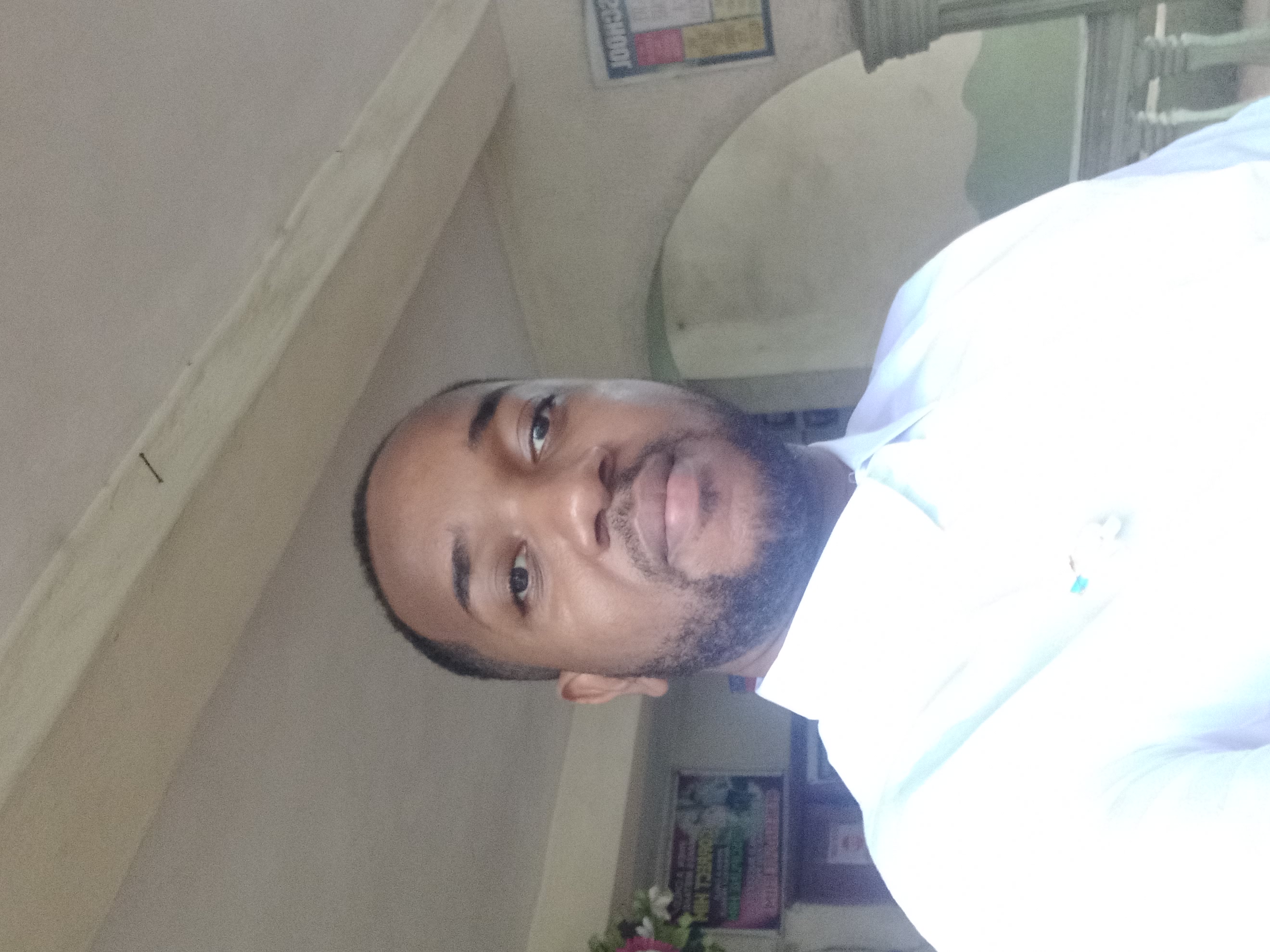 Portrait of Gospel Isaac, software engineer